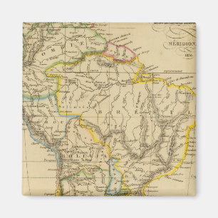 Aimant Amérique du Sud 18