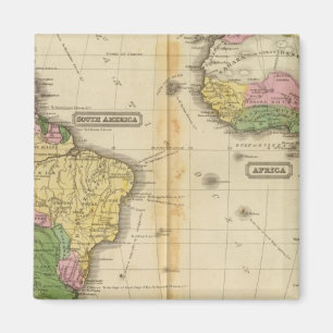 Aimant Amérique du Sud, Afrique