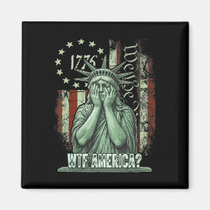 Aimant Amérique Du Sud Anti-Trump Politique Et Démocratie