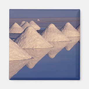 Aimant Amérique du Sud, Bolivie. Salar de Uyuni