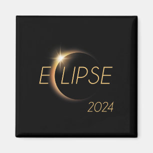 Aimant Amérique Totalité 04 08 24 Total Éclipse Solaire 2