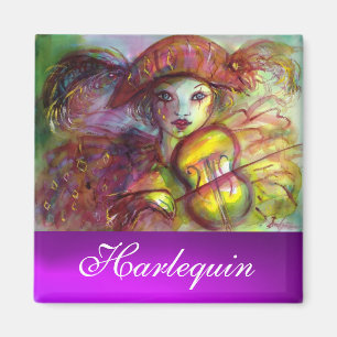 Aimant AMéthyste pourpre de HARLEQUIN