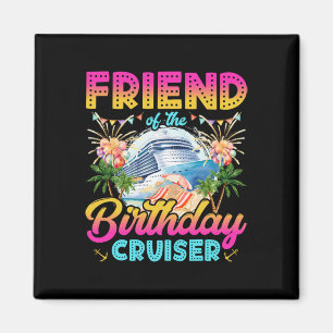 Aimant Ami du croiseur d'anniversaire Drôle de croisière