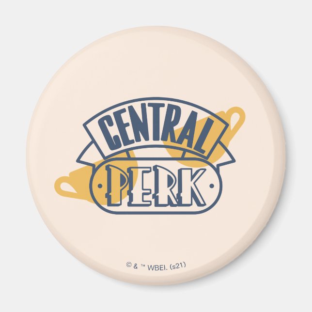 Aimant AMIS™ | Central Perk (Devant)