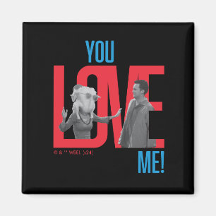 Aimant AMIS™   Citation You Love Me