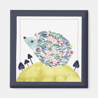 Amis de Clementine | Cochon de couverture d'art po