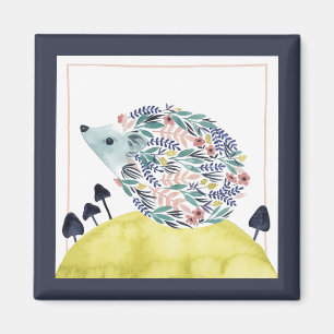 Aimant Amis de Clementine   Cochon de couverture d'art po