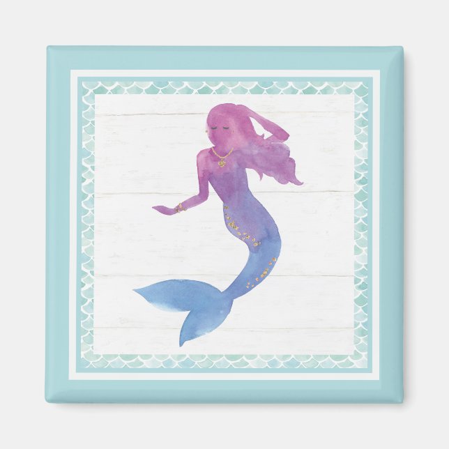 Aimant Amis de Mermaid III (Devant)