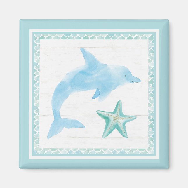 Aimant Amis de Mermaid VIII (Devant)