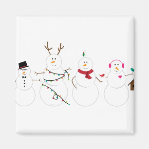 Aimant Amis des neiges