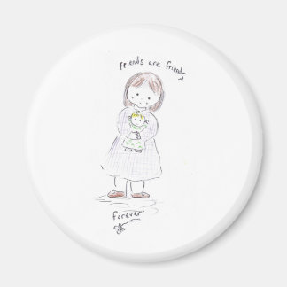 Aimant Amis étrangers