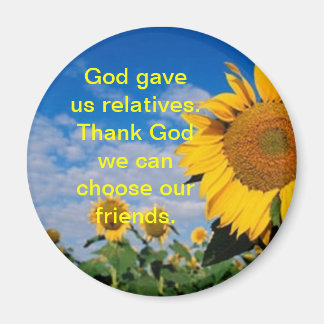 Aimant Amis/Magnet de tournesol