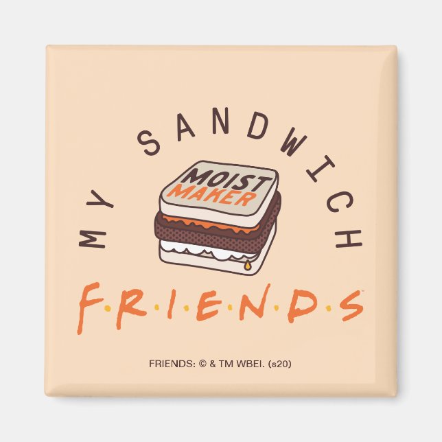Aimant AMIS™ | Mon sandwich (Devant)