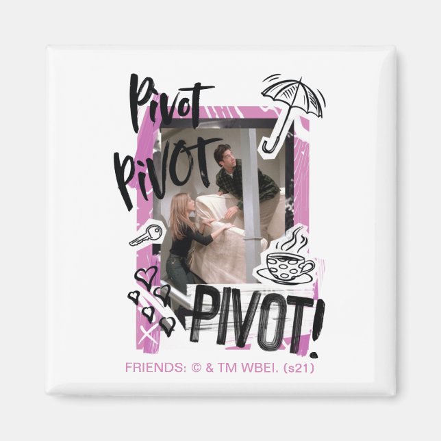 Aimant AMIS™ | PIVOT Pivot ! (Devant)