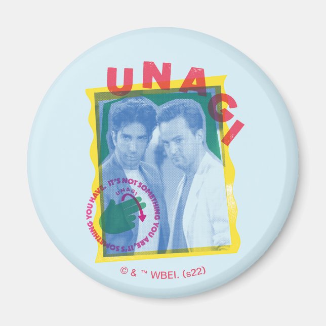 Aimant AMIS™ | Ross & Chandler - Unagi (Devant)