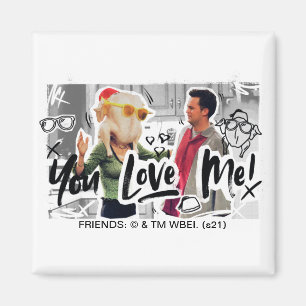 Aimant AMIS™   Tête de Turquie de Thanksgiving Monica