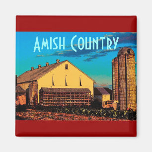 Aimant amish de pays