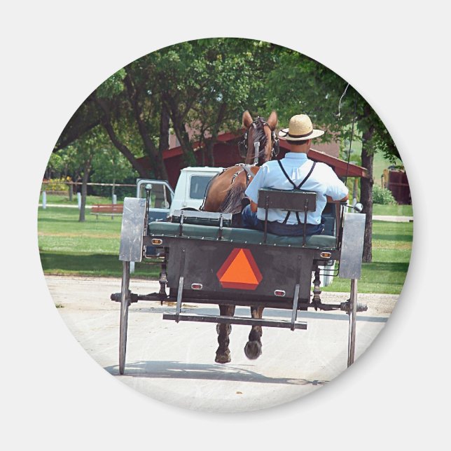Aimant Amish Travel (Devant)