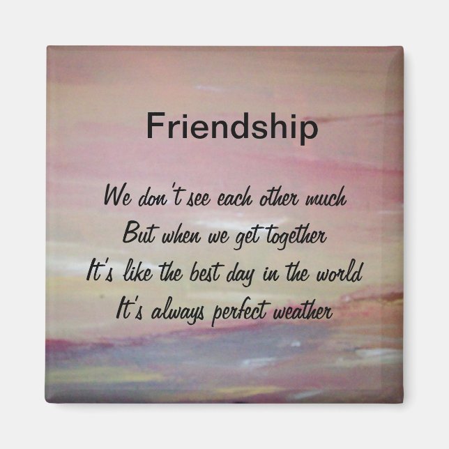 Aimant Amitié (Devant)