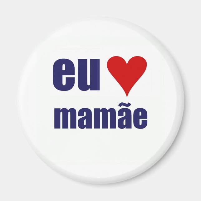 Aimant amo mamae (Devant)