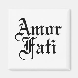 Aimant Amor Fati - Amour Du Sort