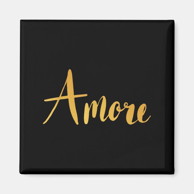 Aimant Amore - Saint-Valentin Amour Italien  (Devant)
