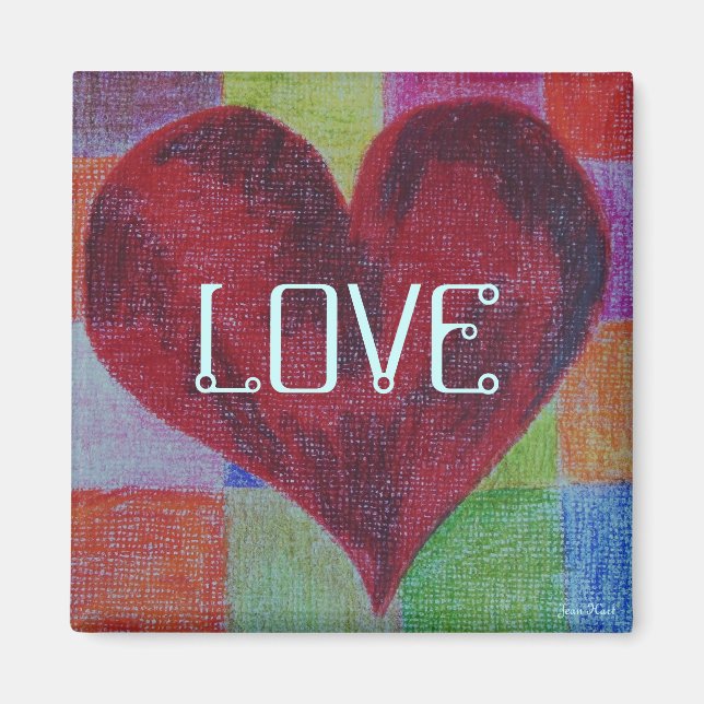 Aimant Amour (Devant)