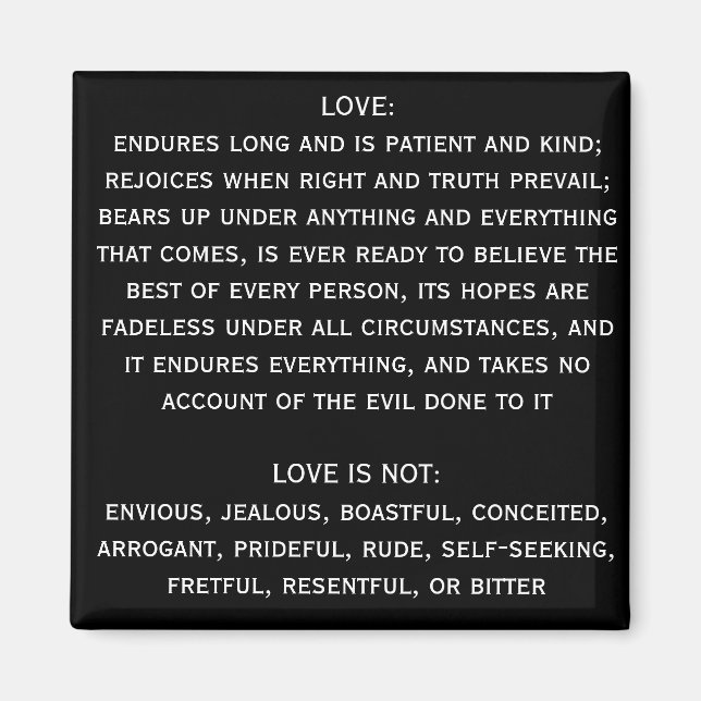 AIMANT AMOUR (Devant)