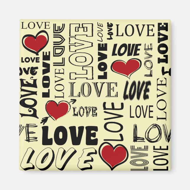 Aimant Amour (Devant)