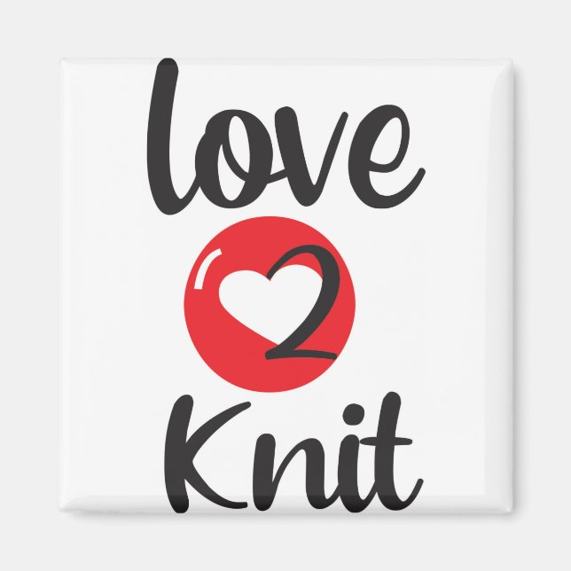 Aimant amour 2 Knit (Devant)