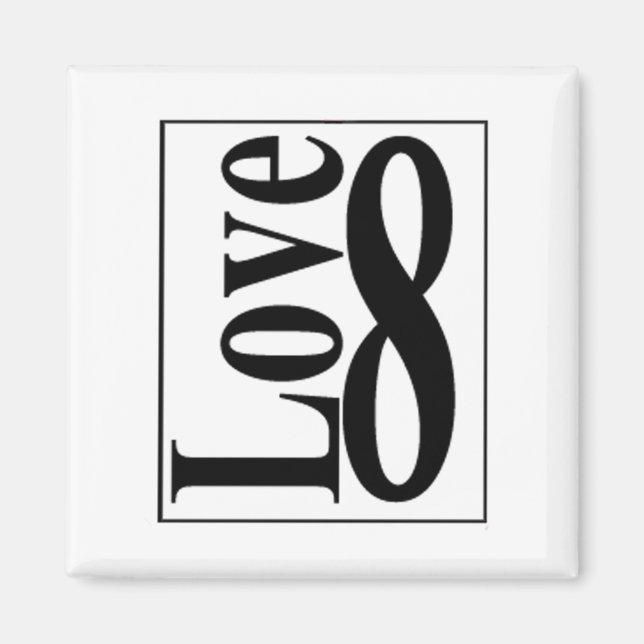 Aimant Amour (8) Infinité (Devant)