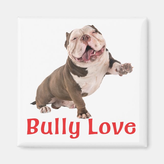 Aimant Amour Amoureux Chien Chien Chien Chien Chien Chien (Devant)