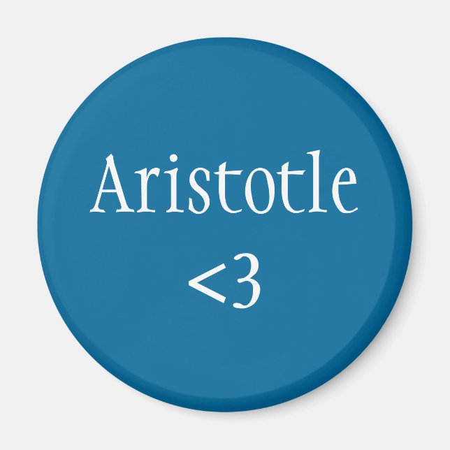 Aimant Amour Aristote (Devant)