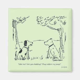 Aimant Amour de chien