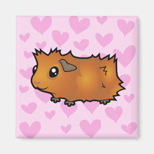 Aimant Amour de cobaye (délabré)