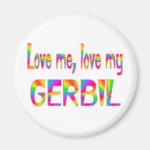 Aimant Amour de gerbille