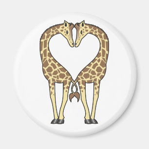 Aimant Amour de girafe