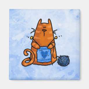 Aimant amour de paix tricot