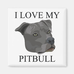 Aimant Amour de PITBULL !