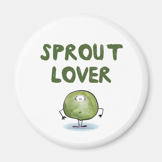 AIMANT AMOUR DE SPROUT (Devant)
