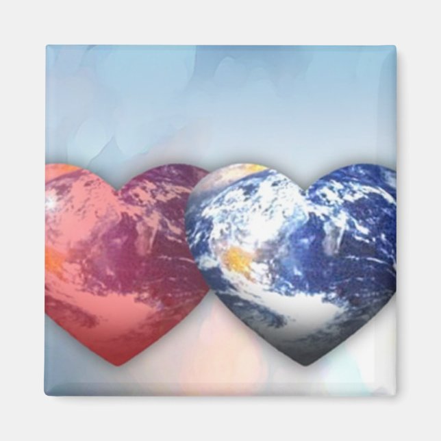 AIMANT AMOUR DE TERRE (Devant)