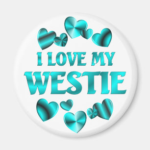 Aimant Amour de WESTIE