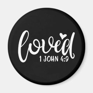 Aimant Amour Design Avec Un Mot Amoureux