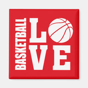 Aimant Amour du basket-ball