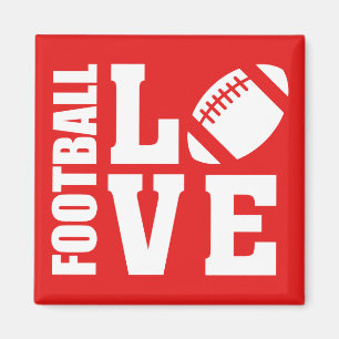 Aimant Amour du football américain