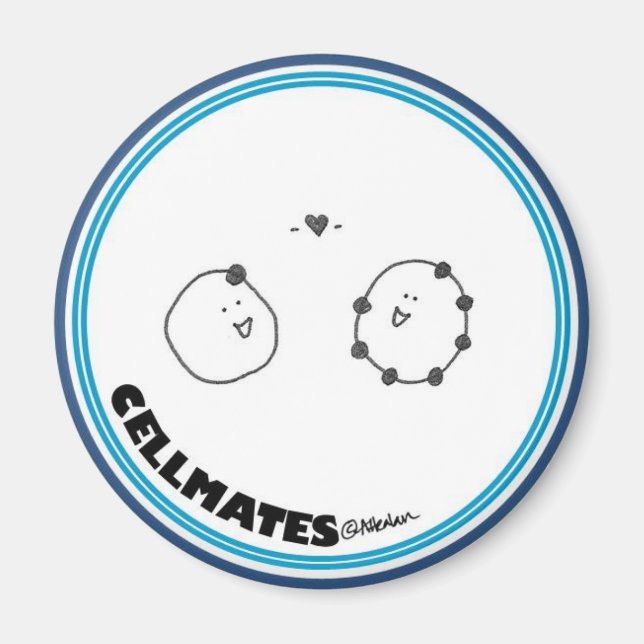 Aimant Amour électronique (Devant)