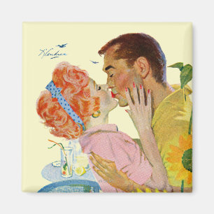 Aimant Amour-Frappé