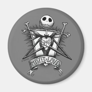 Aimant Amour inadapté   Jack Skellington