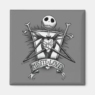 Aimant Amour inadapté Jack Skellington