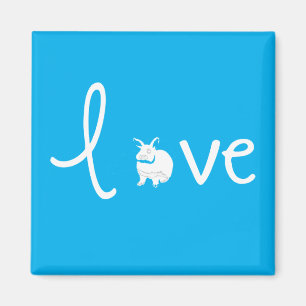 Aimant Amour lapin